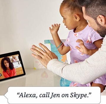 All-new Echo Show (2nd Gen) – Premium sound and a vibrant 10.1” HD screen - Charcoal - 15