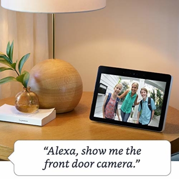 All-new Echo Show (2nd Gen) – Premium sound and a vibrant 10.1” HD screen - Charcoal - 16