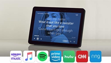All-new Echo Show (2nd Gen) – Premium sound and a vibrant 10.1” HD screen - Charcoal - 17
