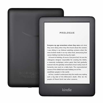 All-new Kindle - Now with a Built-in Front Light - Black - Includes Special Offers - 1