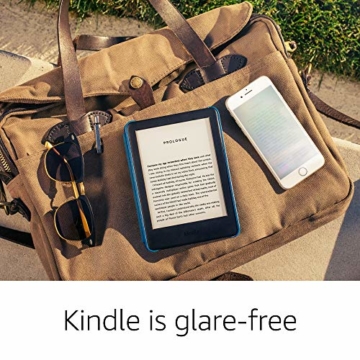 All-new Kindle - Now with a Built-in Front Light - Black - Includes Special Offers - 4