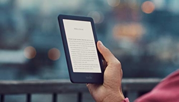 All-new Kindle - Now with a Built-in Front Light - Black - Includes Special Offers - 8