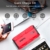 Audew 1000A Peak Car Jump Starter (Up to 8.0L Gas or 5.0L Diesel Engine) Portable Jump Pack, Auto Battery Booster, 12V Car Jumper with Dual USB Ports and Flashlight - 4