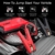 Audew 1000A Peak Car Jump Starter (Up to 8.0L Gas or 5.0L Diesel Engine) Portable Jump Pack, Auto Battery Booster, 12V Car Jumper with Dual USB Ports and Flashlight - 7