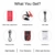 Audew 1000A Peak Car Jump Starter (Up to 8.0L Gas or 5.0L Diesel Engine) Portable Jump Pack, Auto Battery Booster, 12V Car Jumper with Dual USB Ports and Flashlight - 8