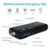 DBPOWER 1200A Peak Output Portable Car Jump Starter (for 6.5L gas/5.2L diesel engines), Battery Booster Power Pack, QC 3.0 Power Pack Phone Charger with Built-in LED Emergency Flashlight - 3