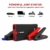 GOOLOO 1200A Peak SuperSafe Car Jump Starter with USB Quick Charge 3.0 (Up to 8.0L Gas or 6.0L Diesel Engine), 12V Portable Power Pack Auto Battery Booster Phone Charger Built-in LED Light - 2
