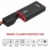 GOOLOO 1200A Peak SuperSafe Car Jump Starter with USB Quick Charge 3.0 (Up to 8.0L Gas or 6.0L Diesel Engine), 12V Portable Power Pack Auto Battery Booster Phone Charger Built-in LED Light - 3