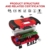GOOLOO Upgraded Car Jump Starter, 800A Peak 18000mAh with USB Quick Charge (Up to 7.0L Gas or 5.5L Diesel Engine) SuperSafe 12V Auto Battery Booster Portable Power Pack Built-in Smart Protection - 5