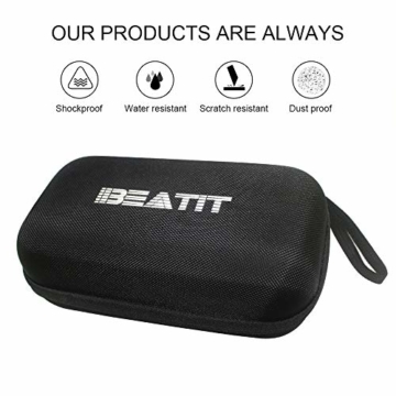 Hard EVA Carrying Storage Case Bag Fit Beatit B7 - 2