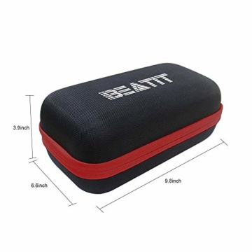 Hard EVA Carrying Storage Case Bag Fit Beatit G18 12V Portable Car Jump Starter Auto Battery Booster Power Pack - 3