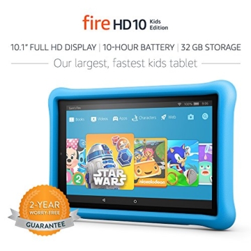Fire HD 10 Kids Edition Tablet, 10.1