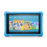 Fire HD 10 Kids Edition Tablet, 10.1" 1080p Full HD Display, 32 GB, Blue Kid-Proof Case - 1