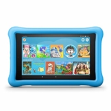 Fire HD 8 Kids Edition Tablet, 8" HD Display, 32 GB, Blue Kid-Proof Case - 1