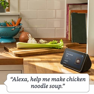 Introducing Echo Show 5 – Compact smart display with Alexa - Charcoal - 5