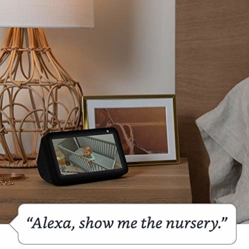 Introducing Echo Show 5 – Compact smart display with Alexa - Charcoal - 6