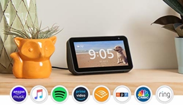 Introducing Echo Show 5 – Compact smart display with Alexa - Charcoal - 8