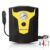 DBPOWER 12V DC Portable Electric Auto Air Compressor Pump to 150 PSI, Tire Inflator with Gauge, 3 High-air Flow Nozzles & Adaptors for Cars, Bicycles and Basketballs (Black and Yellow) - 1