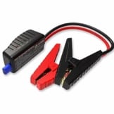 GOOLOO Car Jump starter Cable Intelligent Booster Terminal with Clamps for GOOLOO Jump Starter (GP37-Plus) - Black/Red - 1