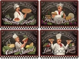 Pimpernel Chef's Specials Placemats - Set of 4 (Large) - 1