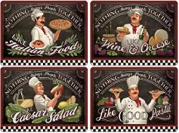 Pimpernel Chef's Specials Placemats - Set of 4 (Large) - 1
