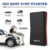 BEATIT B10PLUS QDSP 800Amps 12V Portable Car Lithium Jump Starter (up to 7.2L Gas or 5.5L Diesel Engine) Battery Booster Phone Charger Power Pack with Hard EVA Carry case - 2