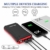 BEATIT B10PLUS QDSP 800Amps 12V Portable Car Lithium Jump Starter (up to 7.2L Gas or 5.5L Diesel Engine) Battery Booster Phone Charger Power Pack with Hard EVA Carry case - 3