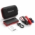 BEATIT B10PLUS QDSP 800Amps 12V Portable Car Lithium Jump Starter (up to 7.2L Gas or 5.5L Diesel Engine) Battery Booster Phone Charger Power Pack with Hard EVA Carry case - 7