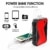 DBPOWER 1000A Portable Car Jump Starter (up to 7.0L Petrol, 5.5L Diesel Engine) Battery Booster and Phone Charger with LED Flashlight - 5