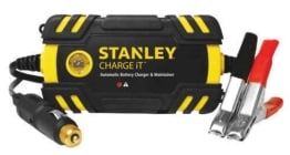 Stanley 2 amp waterproof battery charger & maintainer - 1
