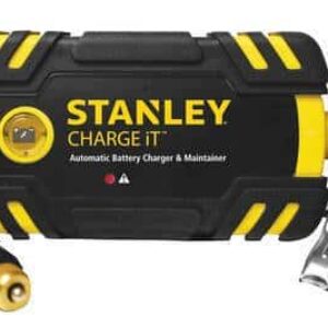 Stanley 2 amp waterproof battery charger & maintainer - 1