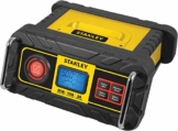 STANLEY BC50BS Fully Automatic 15 Amp 12V Bench Battery Charger/Maintainer with 50A Engine Start, Alternator Check, Cable Clamps - 1