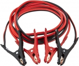 Amazonbasics Jumper Cable for Car Battery, 10 Gauge, 12 Foot - 1