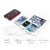 Arteck Car Jump Starter Auto Battery Charger and 8000mAh External Battery Charger Car Jumper for 12V Automotive, Motorcycle, Tractor, Boat, Phone with Clamps, LED Flashlight, 300A Peak 2.5L Gas Max - 4
