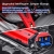 Audew Car Jump Starter,1500A Peak 17000mAh 12V Car Battery Booster (Up to 8L Gas or 6L Diesel Engine),Portable Power Pack with Smart Jumper Cable,Quick Charge 3.0,Type-C,LED Flashlight - 5