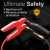 BEATIT LJ-D11 Large QDSP 800Amp 18000mAh Peak 12V Car Jump Starter (Up to 7.5L Gas and 5.5L Diesel) Portable Power Bank Auto Battery Booster with Intelligent Jumper Cables, 12. Cubic_inches - 5