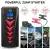 BUTURE Portable Car Jump Starter Kit, 2000A Peak 22000mAh (8L Gas, 8L Diesel Engine) Car Battery Charger - 12V Super Safe Booster Power Pack with EC5 Cigarette Lighter, Safety Hammer - 2