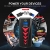 BUTURE Portable Car Jump Starter Kit, 2000A Peak 22000mAh (8L Gas, 8L Diesel Engine) Car Battery Charger - 12V Super Safe Booster Power Pack with EC5 Cigarette Lighter, Safety Hammer - 4