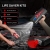 BUTURE Portable Car Jump Starter Kit, 2000A Peak 22000mAh (8L Gas, 8L Diesel Engine) Car Battery Charger - 12V Super Safe Booster Power Pack with EC5 Cigarette Lighter, Safety Hammer - 6