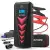 BUTURE Portable Car Jump Starter Kit, 2000A Peak 22000mAh (8L Gas, 8L Diesel Engine) Car Battery Charger - 12V Super Safe Booster Power Pack with EC5 Cigarette Lighter, Safety Hammer - 1