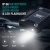 Car Battery Jump Starter Portable - 600A Peak Waterproof 12V Portable Battery Booster Pack (up to 4.0L Gas Or 2.0L Diesel Engine) Safe Auto Power Bank with USB Port, Smart Clamps & LED Flashlight - 5