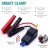 Car Battery Jump Starter Portable - 600A Peak Waterproof 12V Portable Battery Booster Pack (up to 4.0L Gas Or 2.0L Diesel Engine) Safe Auto Power Bank with USB Port, Smart Clamps & LED Flashlight - 6
