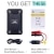 Car Battery Jump Starter Portable - 600A Peak Waterproof 12V Portable Battery Booster Pack (up to 4.0L Gas Or 2.0L Diesel Engine) Safe Auto Power Bank with USB Port, Smart Clamps & LED Flashlight - 7