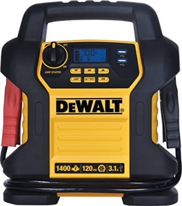 DEWALT DXAEJ14 1400 Peak Amp Jump Starter (with a Digital Compressor) - 2