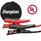 Energizer 6 Gauge 500A Jumper Battery Cables 16 Ft Booster Jump Start - Heavy Duty Booster Cables, UL Listed - 1
