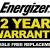 Energizer 6 Gauge 500A Jumper Battery Cables 16 Ft Booster Jump Start - Heavy Duty Booster Cables, UL Listed - 6