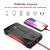 Flylinktech Car Jump Starter 800A Peak 12000mAh (up to 4.0L Gas Or 2.0L Diesel Engine), 12V Portable Power Pack with Jumper Cable & LED Flashlight - 2