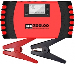GOOLOO 1500A Peak 20800mAh SuperSafe Car Jump Starter with USB Quick Charge 3.0 (Up to 8.0L Gas, 6.0L Diesel Engine) 12V Auto Battery Booster Portable Charger Power Pack Built-in Smart Protection - 1