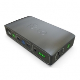 Halo Bolt 58830 mWh Portable Phone Laptop Charger Car Jump Starter with AC Outlet and Car Charger - Grey - 1