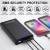Imazing Car Jump Starter 1000A Peak with Type-C Port(Up to 7.0L Gas or 5.5L Diesel Engine), 12V Portable Power Pack Auto Battery Booster with LCD Display Jumper Cables, QC 3.0 and LED Light - 5
